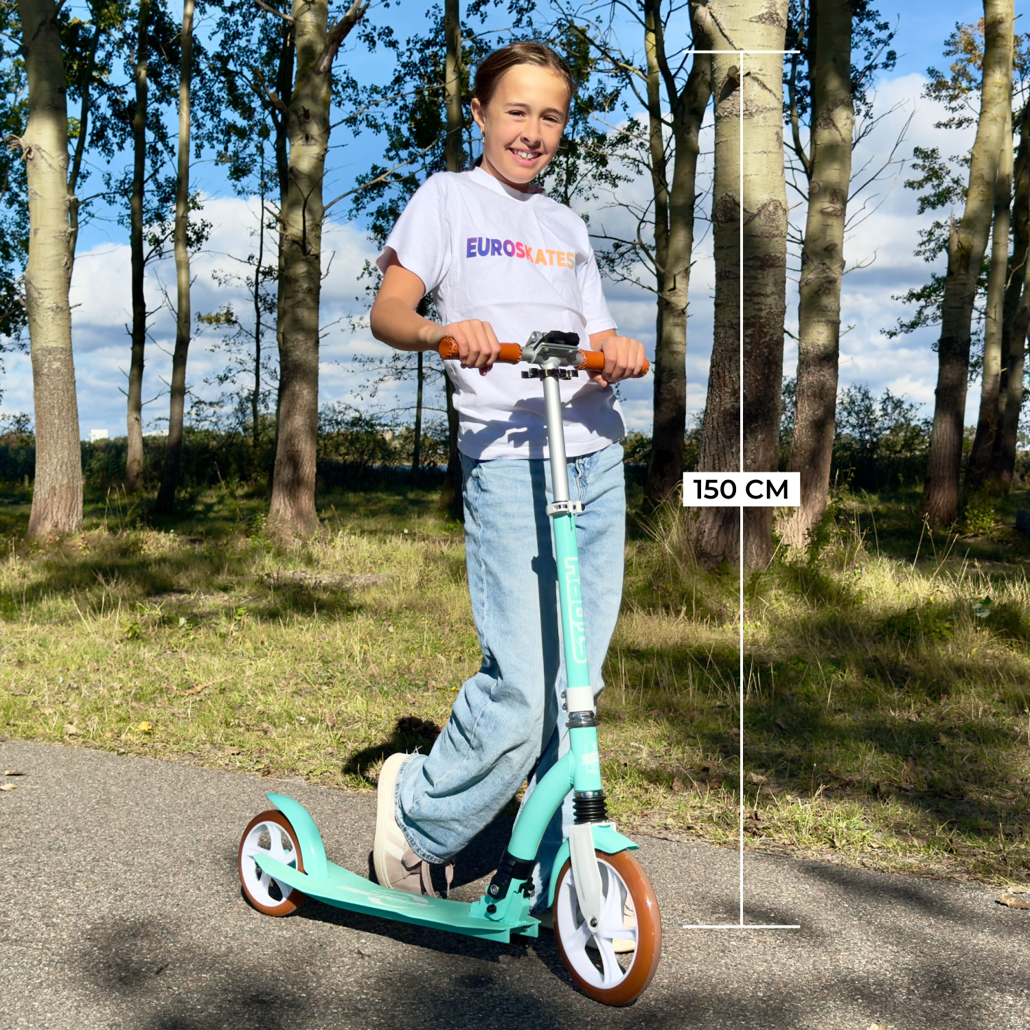 Story Retro Ride Opvouwbare step