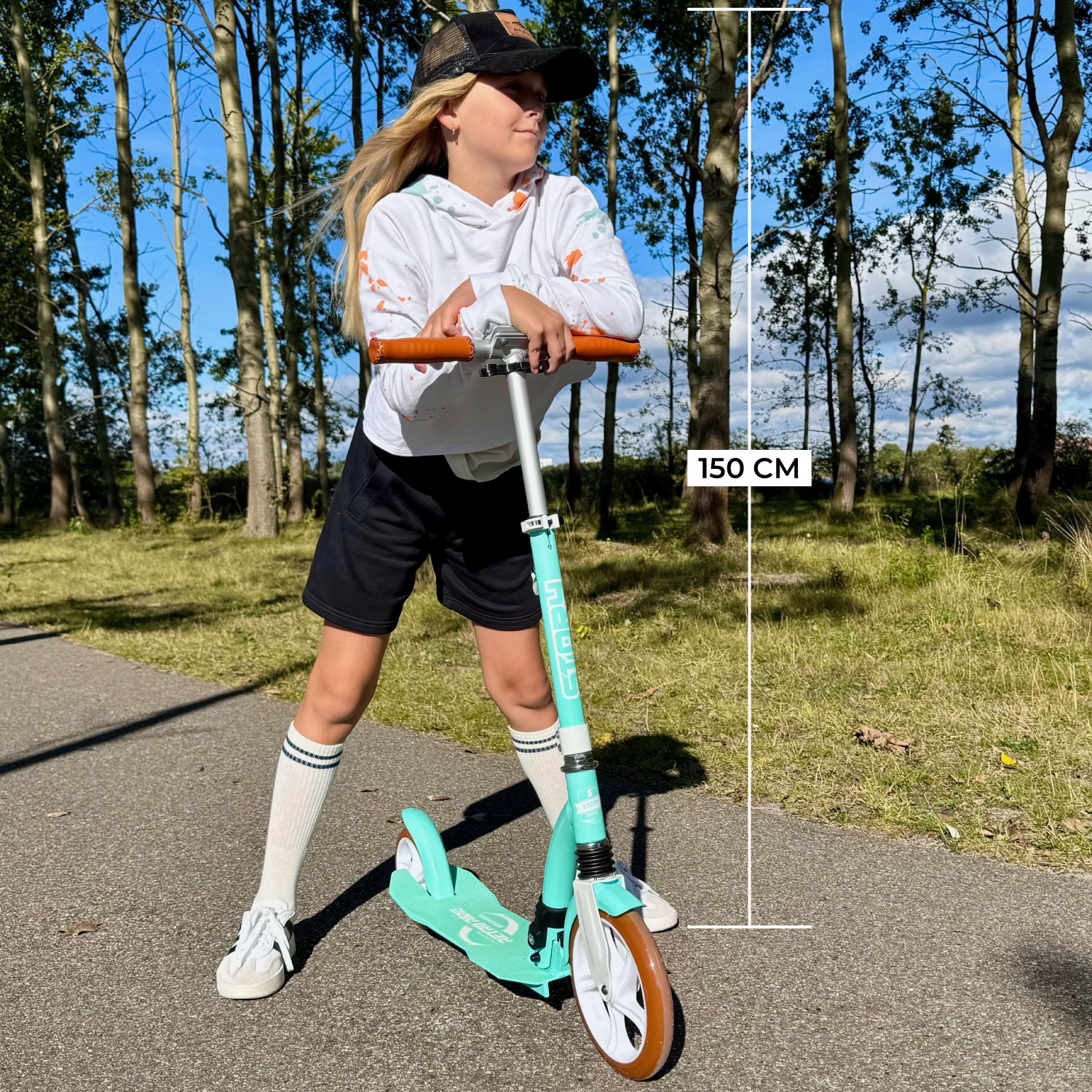 Story Retro Ride Opvouwbare step