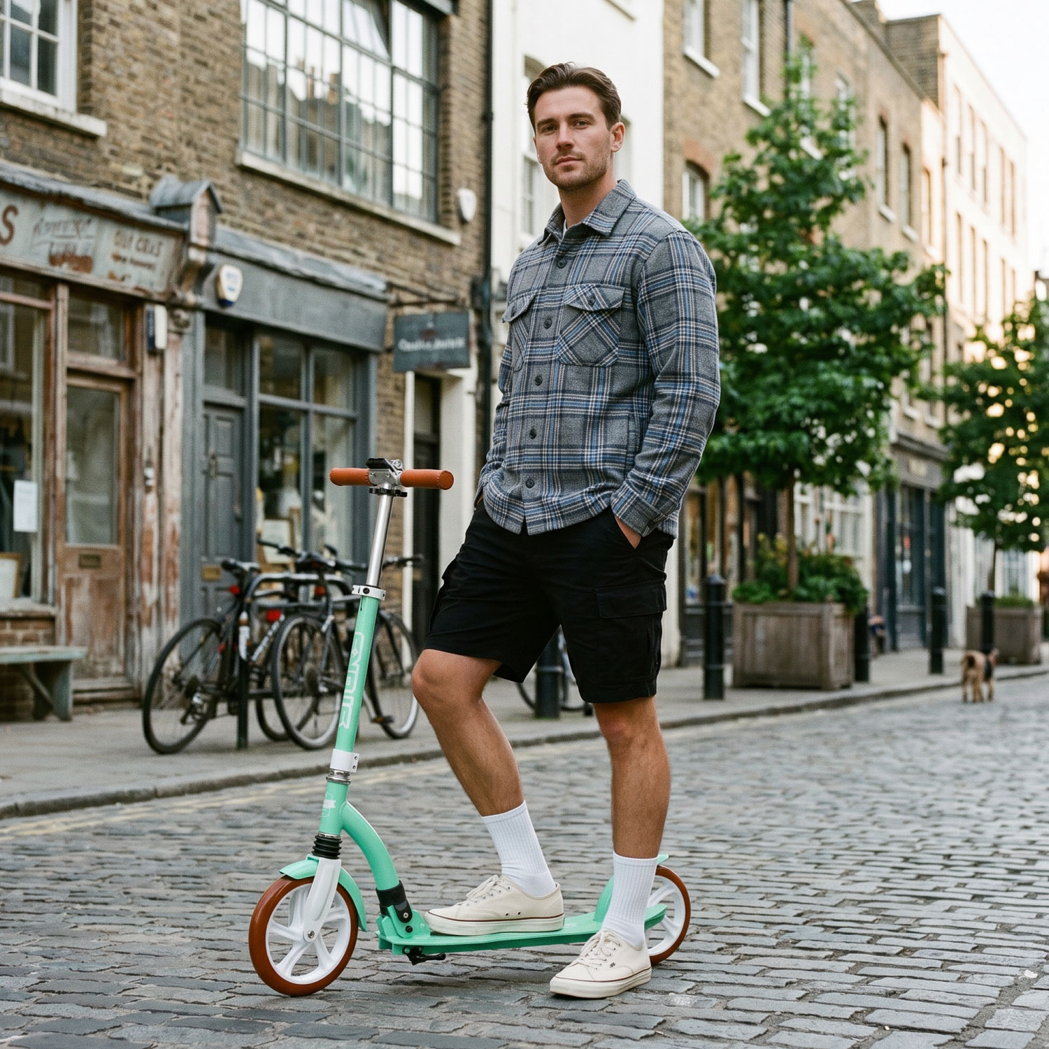 Story Retro Ride Opvouwbare step