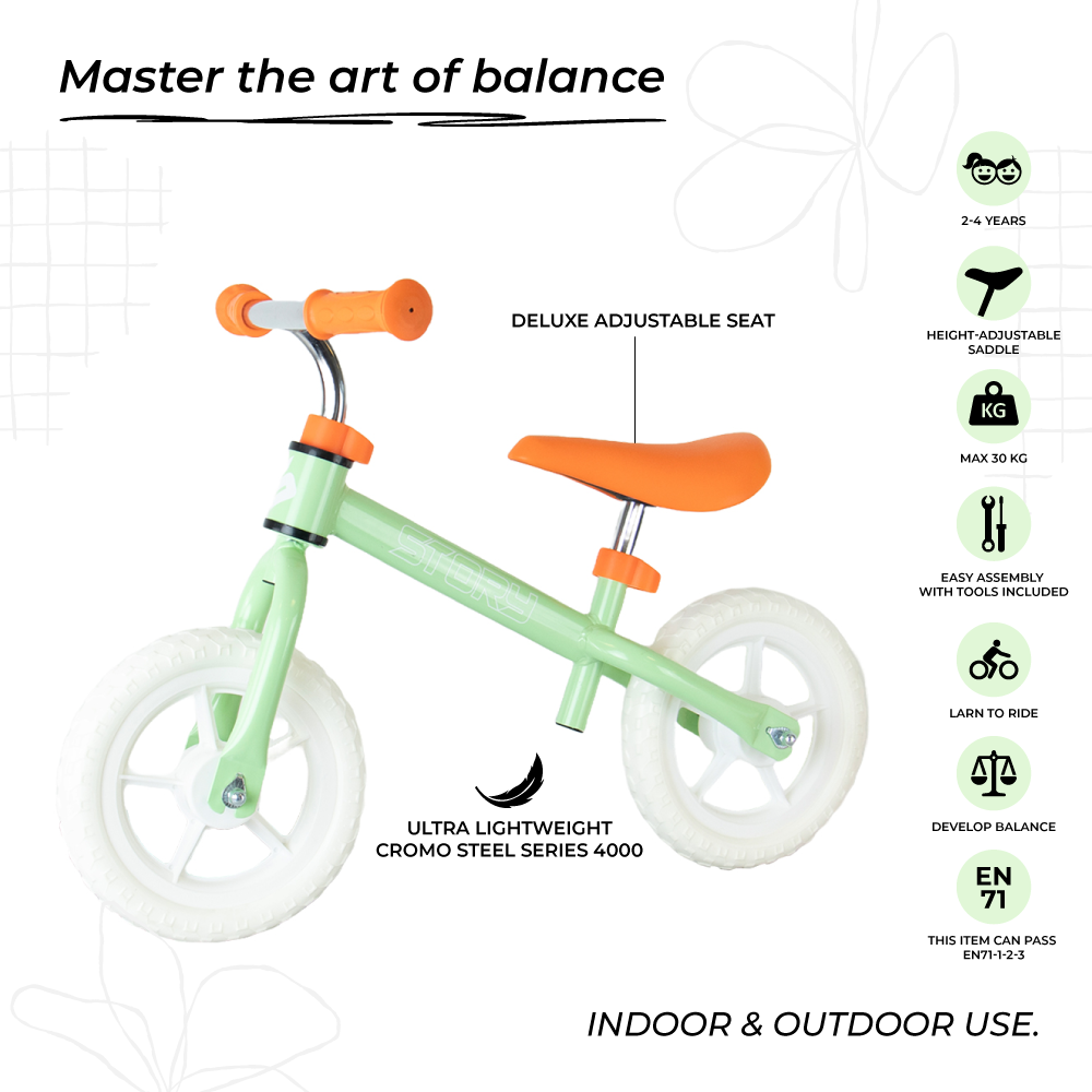 Story Run Racer Loopfietsen