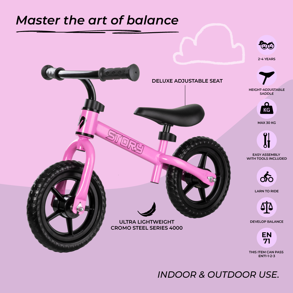 Story Run Racer Loopfietsen
