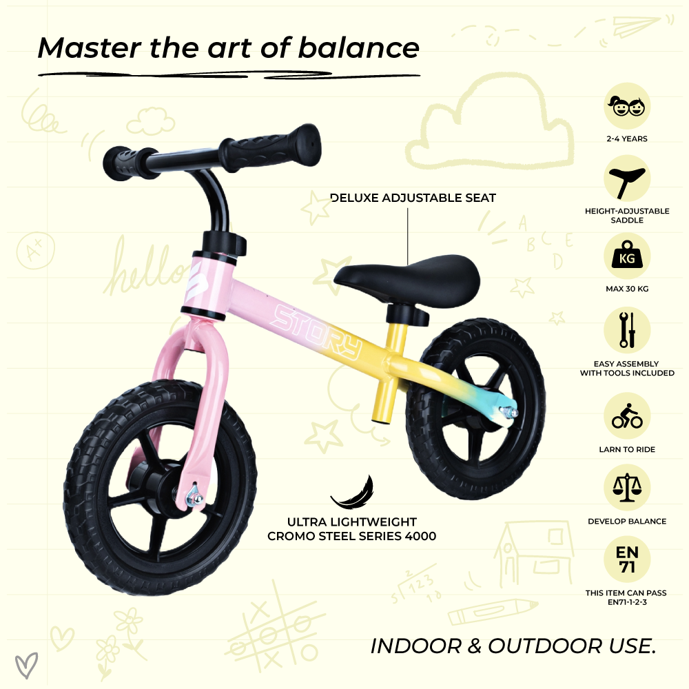 Story Run Racer Loopfietsen