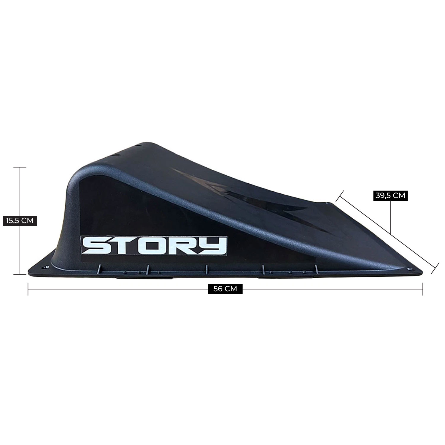 Story Skate Sprong / ramp voor Stuntstep, skateboard trucs, of rolschaatsen