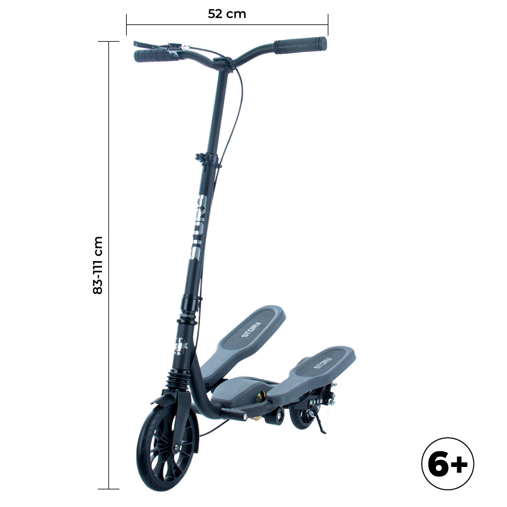 Story Stepper Grote wiel Scooter