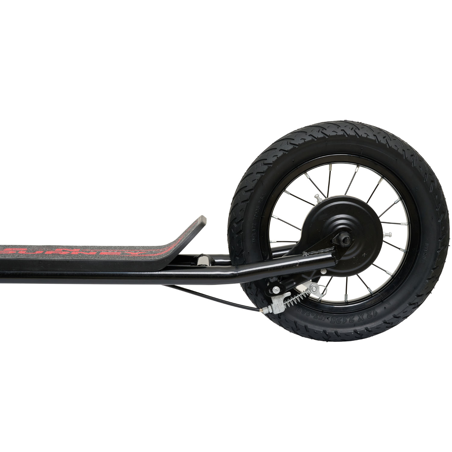 Story Urban Journey Original – Stuntstep met 300 mm luchtgevulde banden