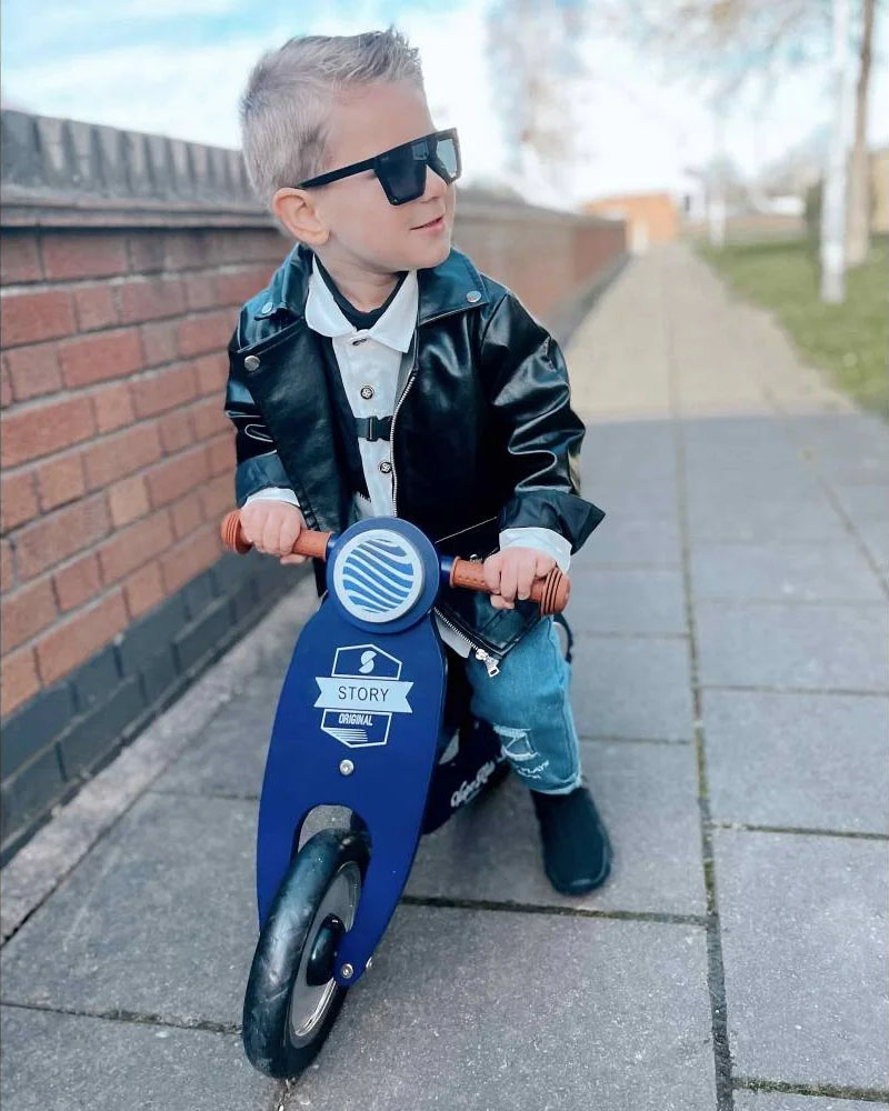 Story Vespo Loopfiets