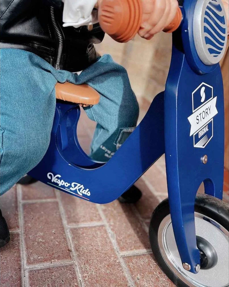 Story Vespo Loopfiets