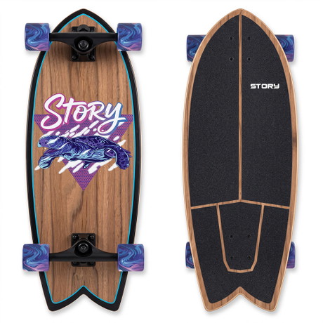 Story Fish Series Surfskate