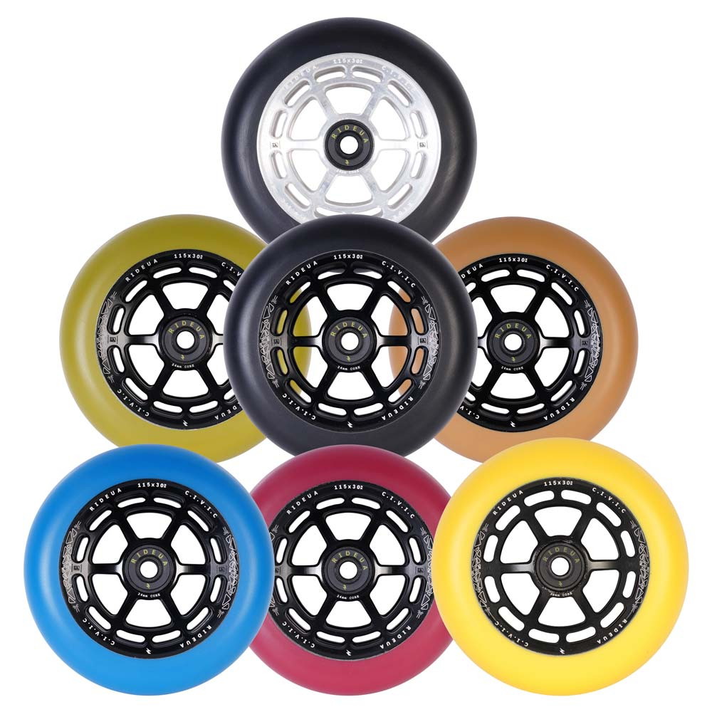 Urbanartt Civic Stuntstep Wiel