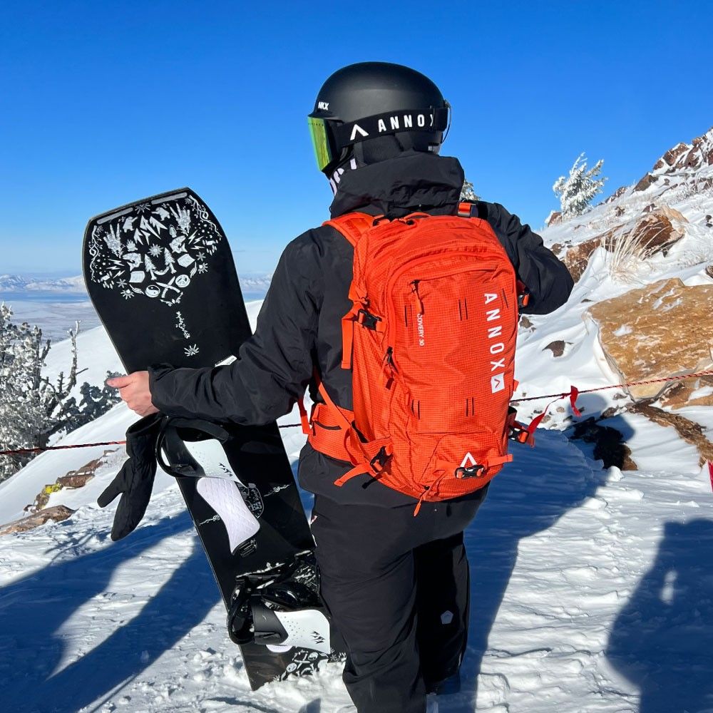 Annox Discovery Duurzaam Rugzak 30L