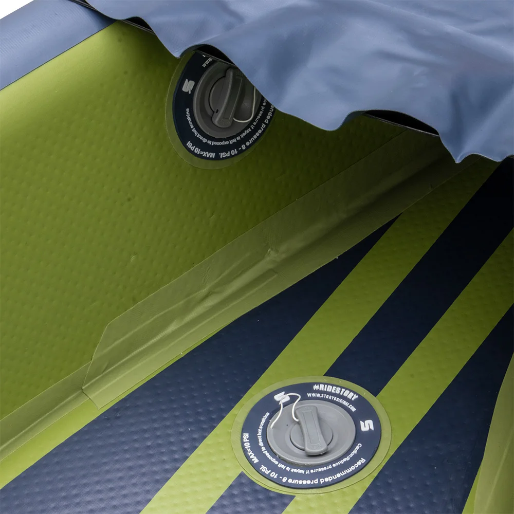 Story Hunter Hybrid Sit-on-top Jacht-, viskajak, kano en SUP - opblaasbaar