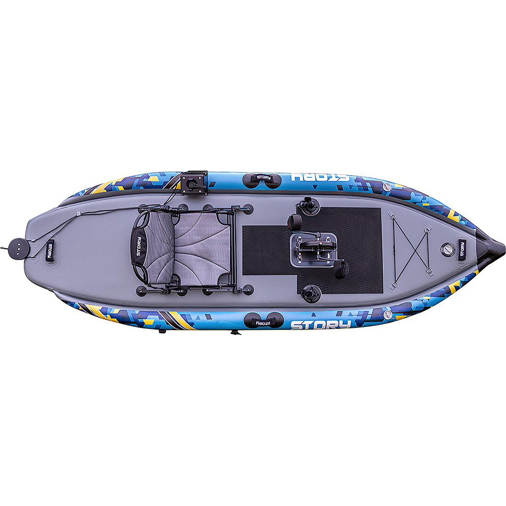 Story Single Hybrid Opblaasbaar Pedal Kajak/SUP