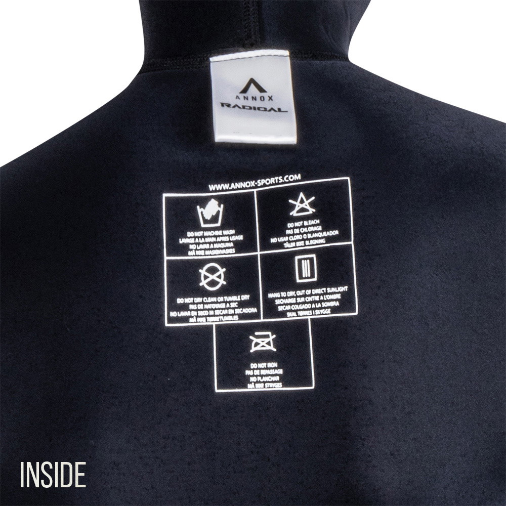 Annox Vrouw Radical Vest 3mm