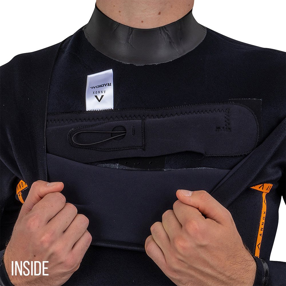 Annox Radical Men LS Wetsuit 4/3