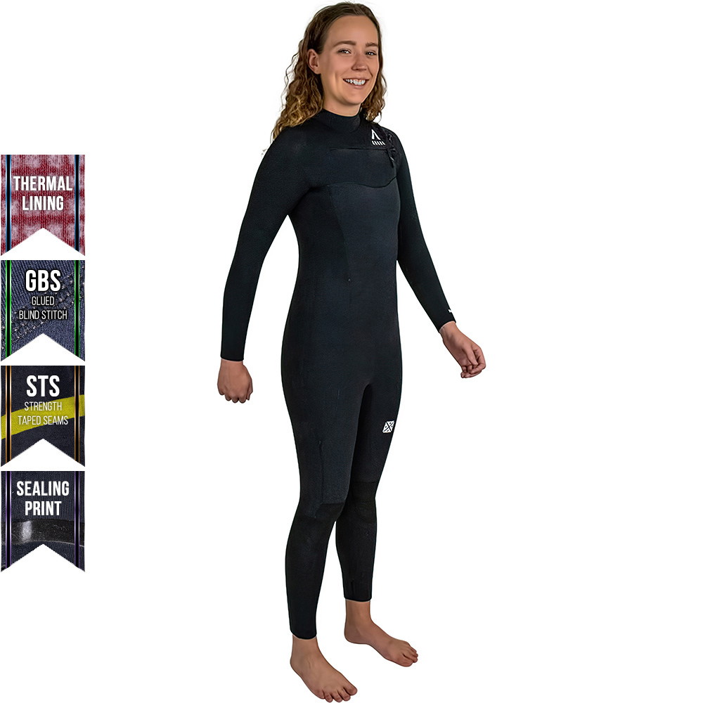 Annox Radical Women Wetsuit 5/4/3