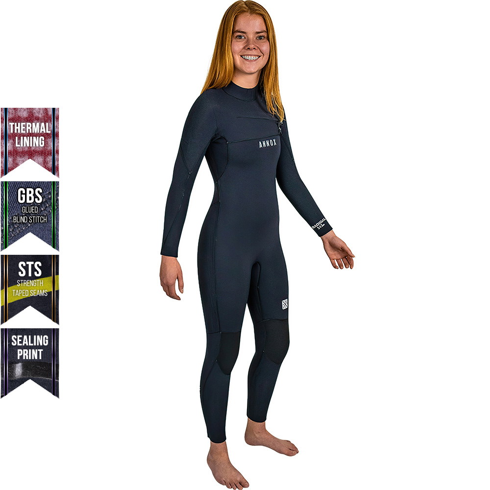 Annox Radical Junior Wetsuit 5/4/3