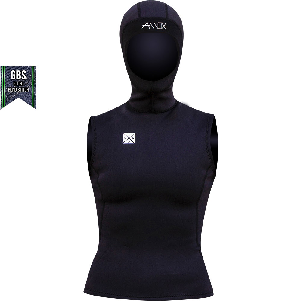 Annox Vrouw Hyper Vest 2 mm