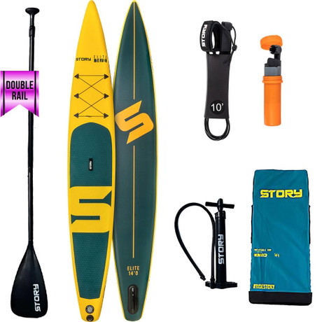 Story Elite Opblaasbare SUP 14'0