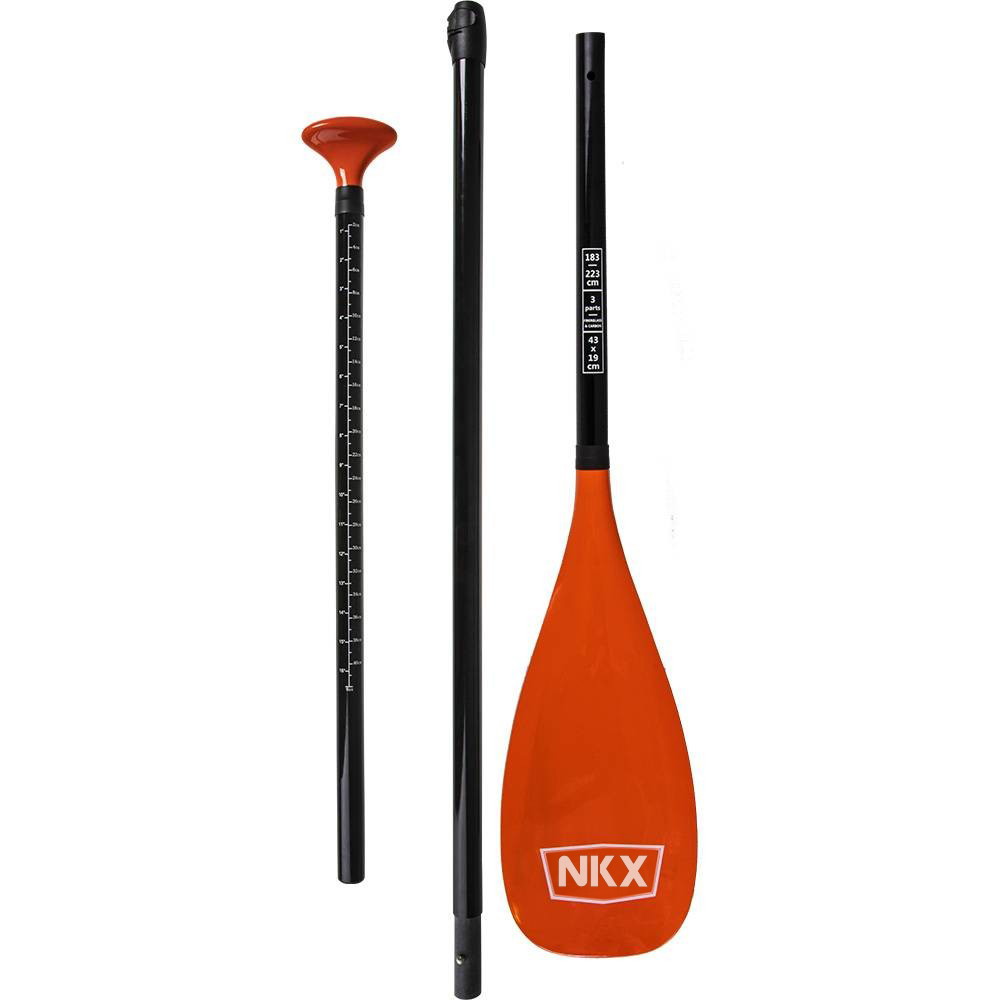 NKX Carbon/Fiberglass SUP Peddel