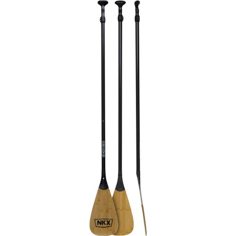 NKX Dream Bamboo/Carbon SUP Peddel 3-Piece