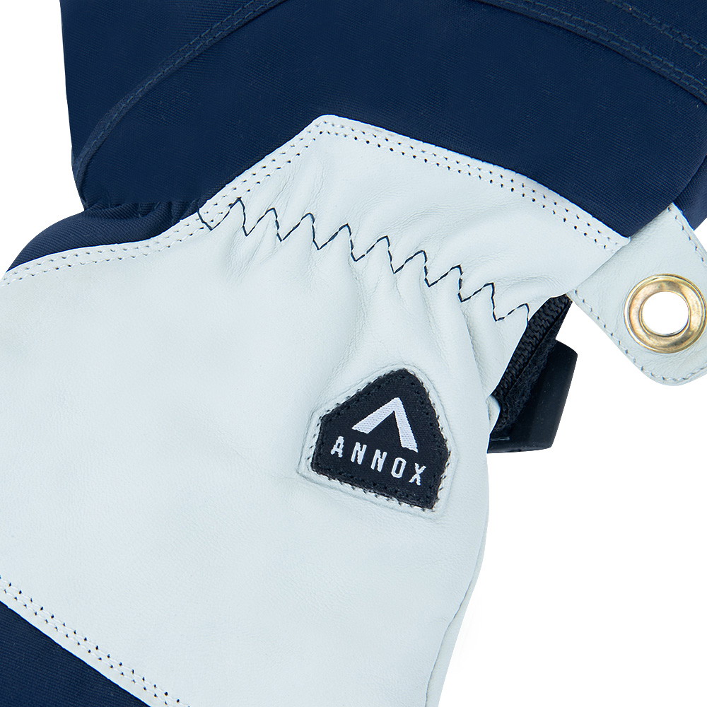 Annox Alpine Leren Skihandschoenen