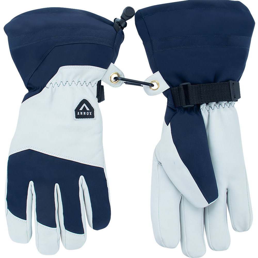 Annox Alpine Leren Skihandschoenen