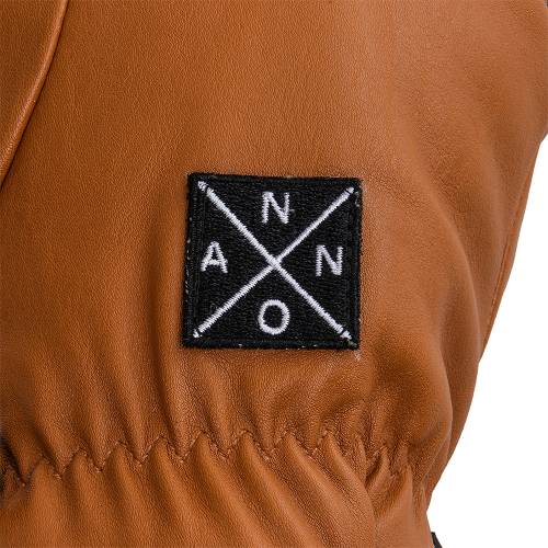 Annox Peak Leren Skihandschoenen