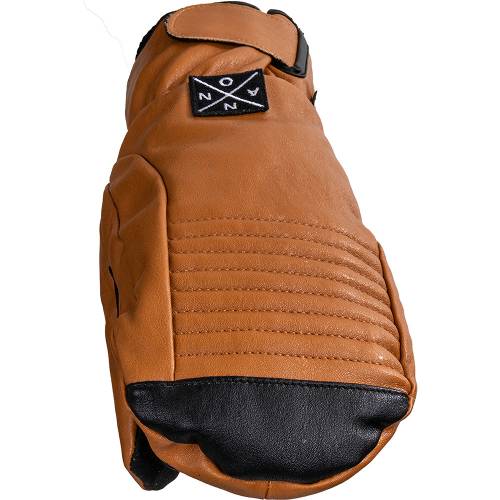 Annox Peak Leren Skihandschoenen