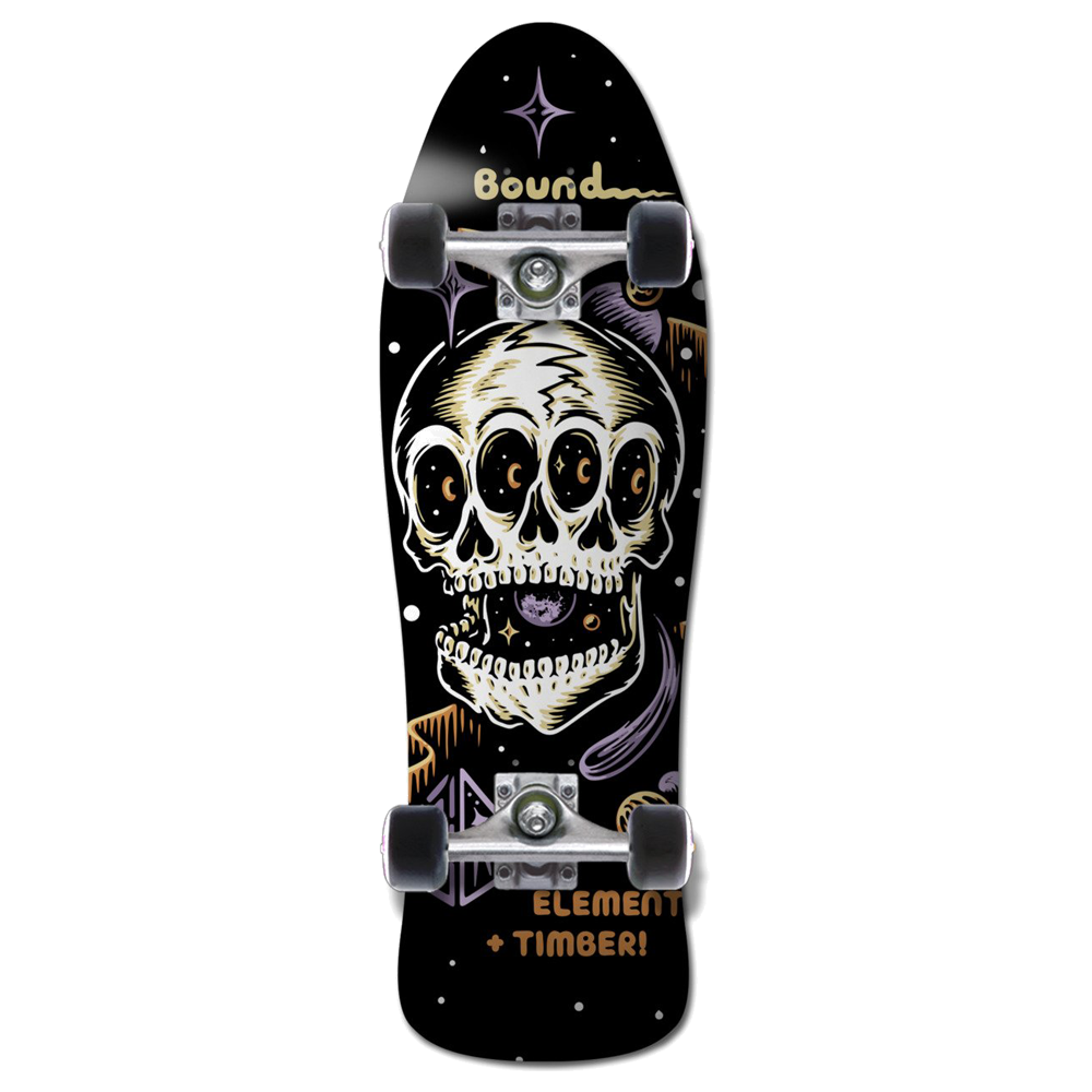 Element Timber Bound Cruiser Skateboard 10