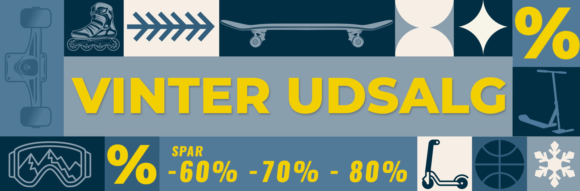 Winter sale-banner